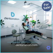 DentaNation.com - Creative domains for sale