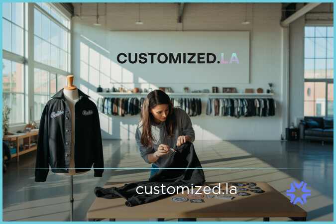 Customized logo