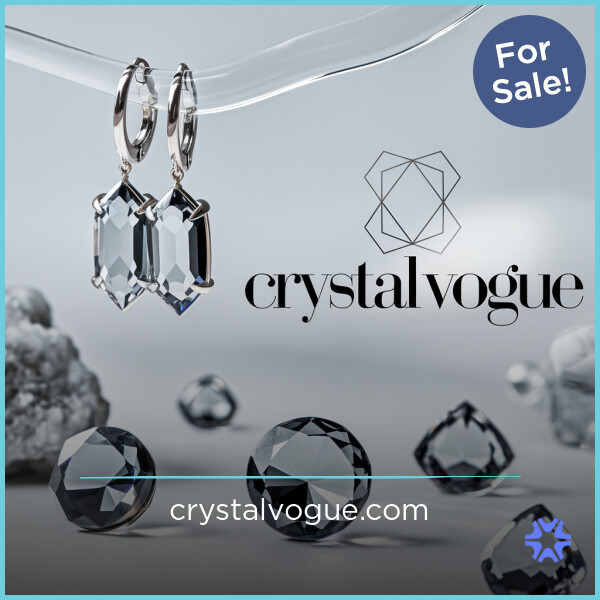 CrystalVogue.com - Good domains for sale