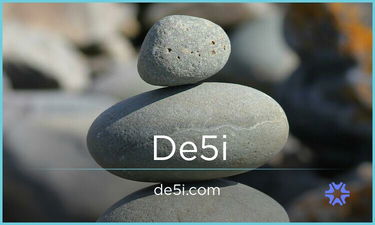 De5i.com - Creative brandable domain for sale
