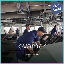 Ovamar.com - Creative premium domains for sale
