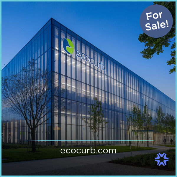 EcoCurb.com - New premium domains