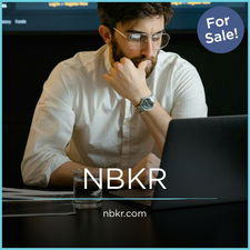 NBKR.com - Creative brandable domain for sale
