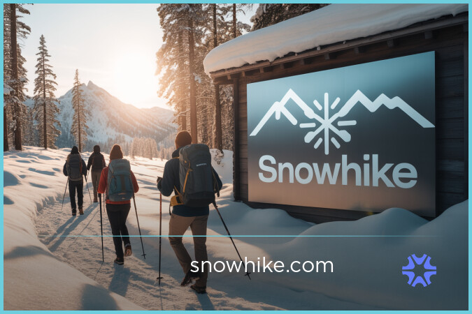 SnowHike.com - Best premium names
