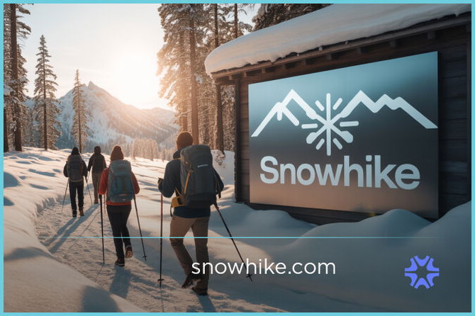 SnowHike.com — 2
