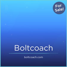 boltcoach.com - New premium domain names for sale