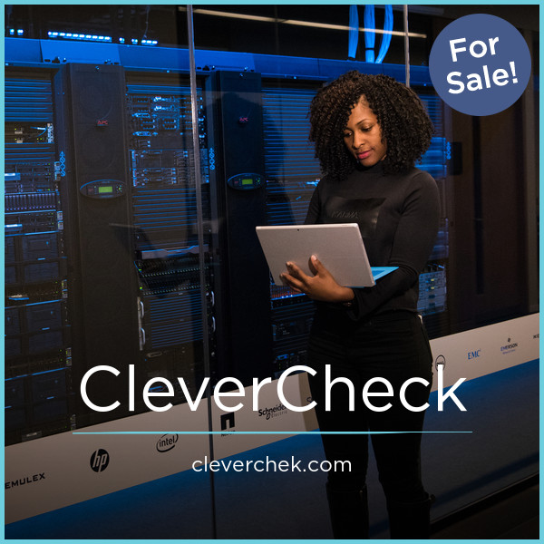 CleverChek.com - Good premium domains