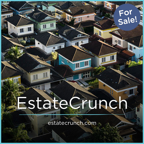 EstateCrunch.com - buying Cool premium names