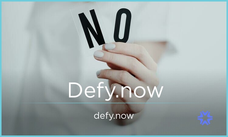 Defy.now - Good premium domain names