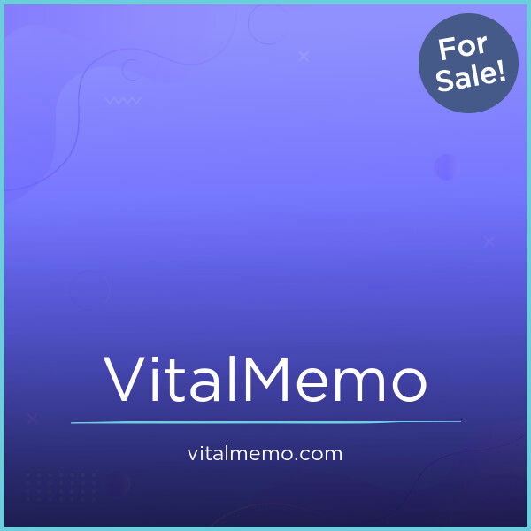 VitalMemo.com