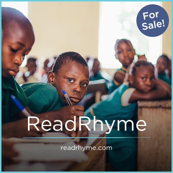 ReadRhyme.com - buying Great premium names