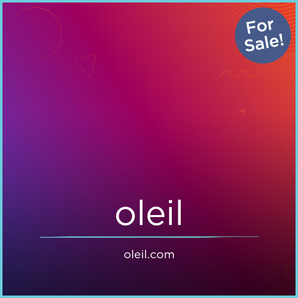 Oleil.com - Creative premium domains