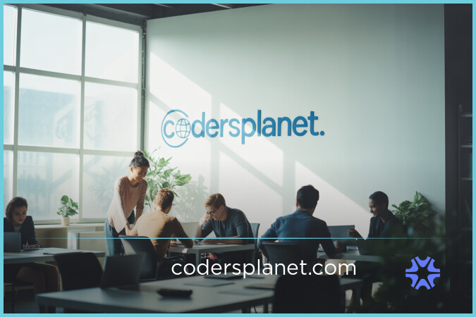 CodersPlanet.com - Creative premium domains