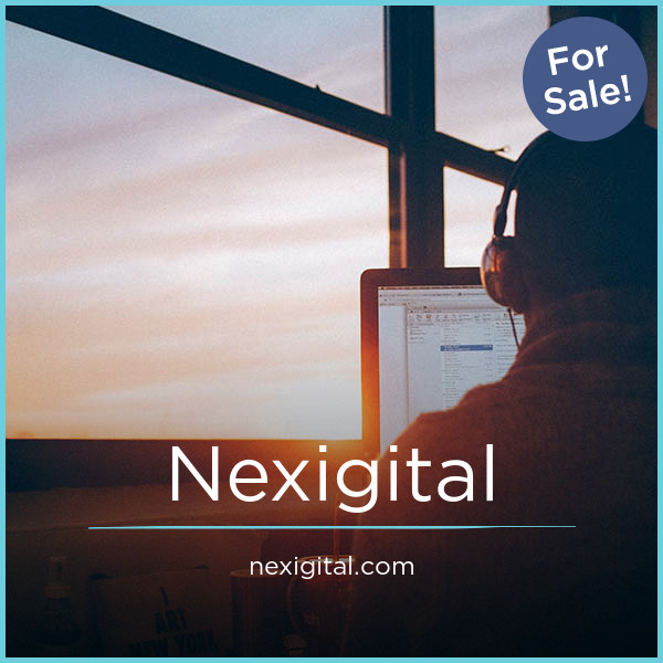 Nexigital.com - Creative premium domain names for sale