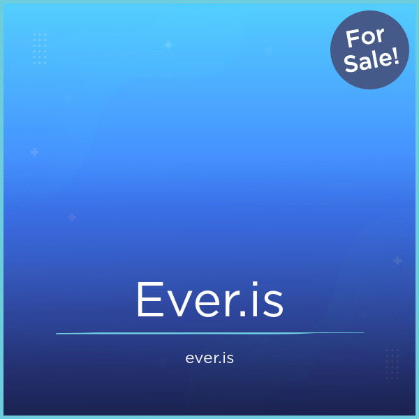 Ever.is — 2