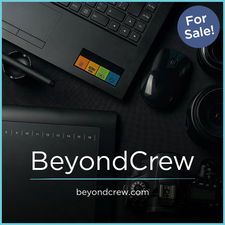 BeyondCrew.com - Great premium domain marketplace