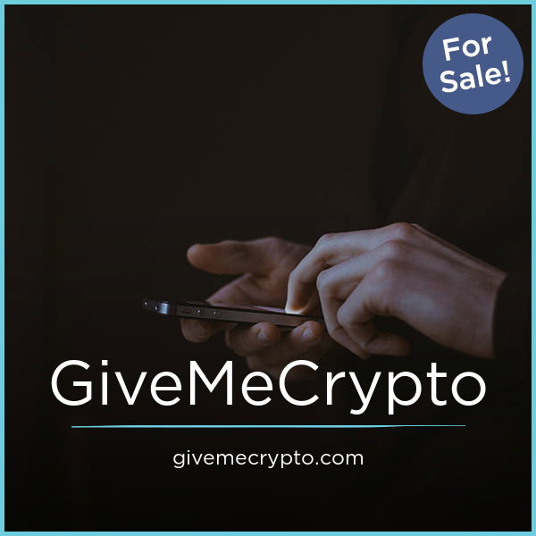 GiveMeCrypto.com — 2