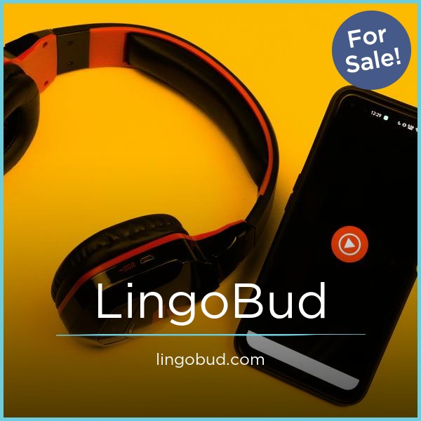LingoBud.com - Catchy premium domains