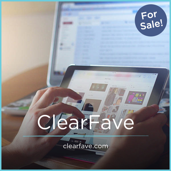 ClearFave.com - buy Good premium domains