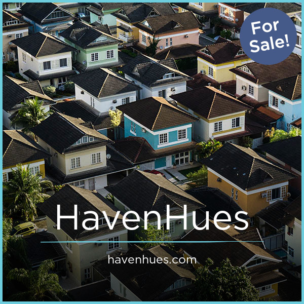 HavenHues.com - Catchy premium names