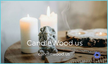 CandleWood.us - Creative brandable domain for sale