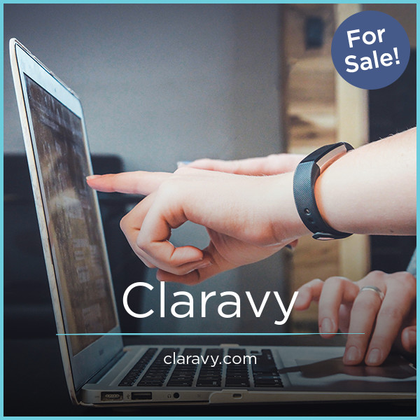 Claravy.com - New domains for sale