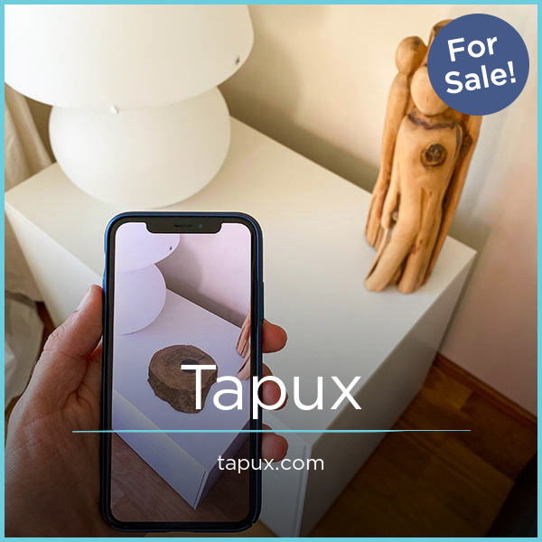 Tapux.com - New premium domain marketplace