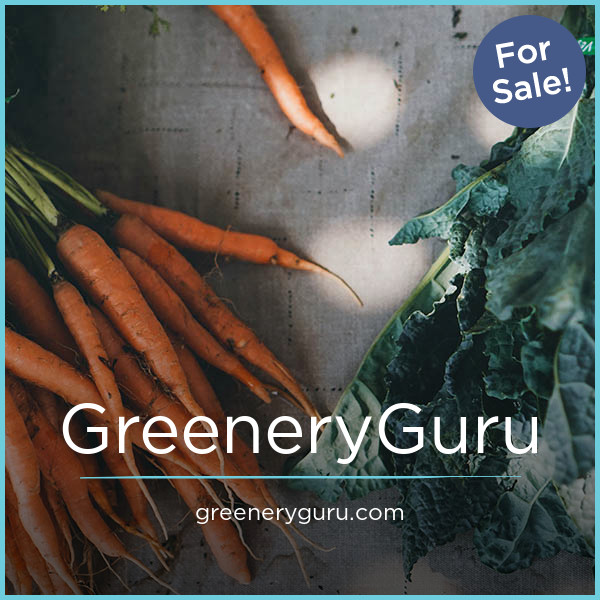 GreeneryGuru.com - New premium domains