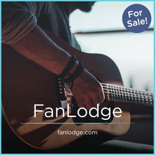 FanLodge.com - Creative brandable domain for sale