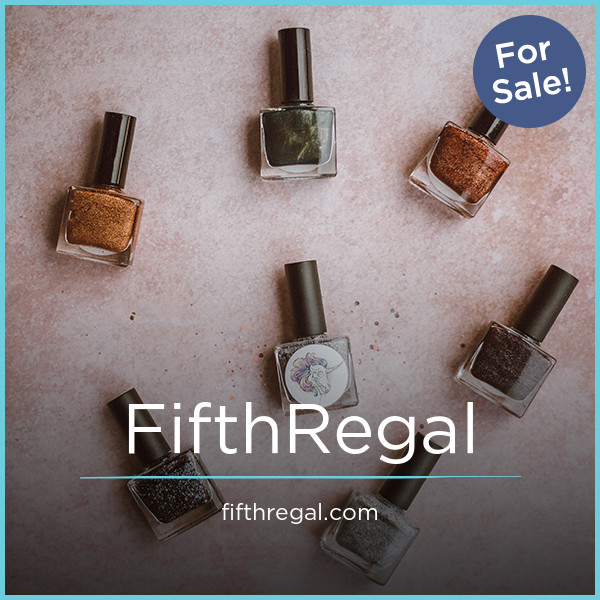 FifthRegal.com - buy Unique premium domains