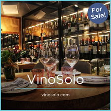 VinoSolo.com - Creative domains for sale