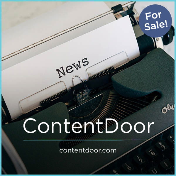 ContentDoor.com