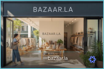 Bazaar.la - Creative brandable domain for sale