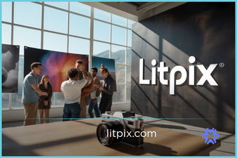 LitPix.com is for sale