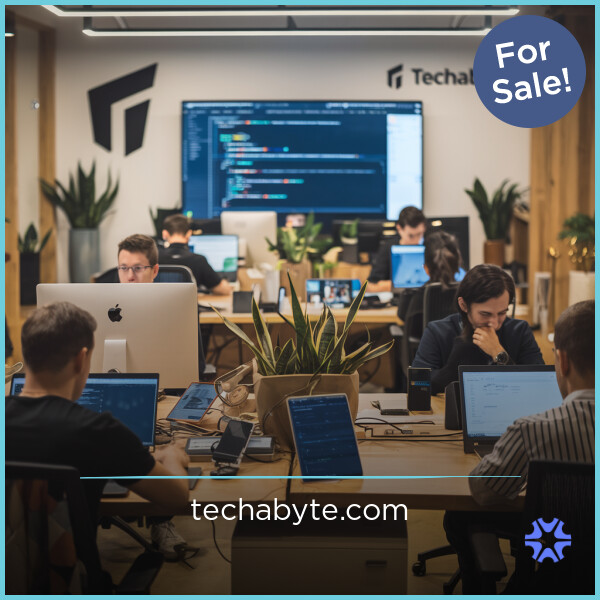 Techabyte.com - Great premium domain marketplace