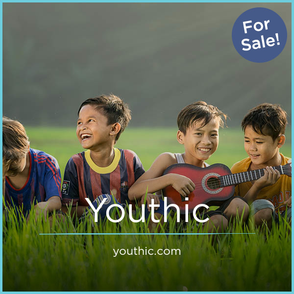 Youthic.com - buy Creative premium domains