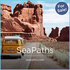 SeaPaths.com - Unique premium domains for sale