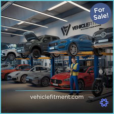 VehicleFitment.com - Creative brandable domain for sale