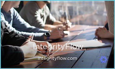 IntegrityFlow.com - Creative brandable domain for sale