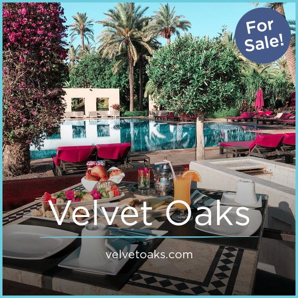 VelvetOaks.com — 2