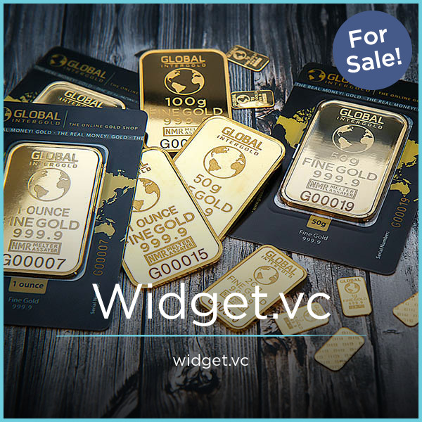 Widget.vc - Catchy premium domains