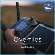 Overflies logo
