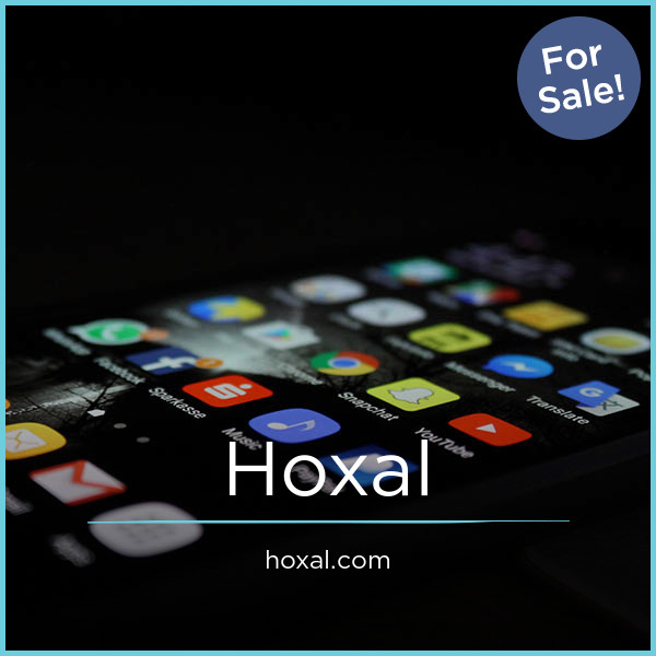 Hoxal.com - buy Great premium domains