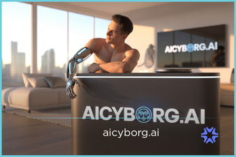 AIcyborg.ai - Creative domains for sale