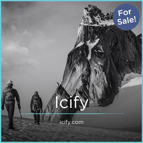 Icify.com - Best premium domain names for sale