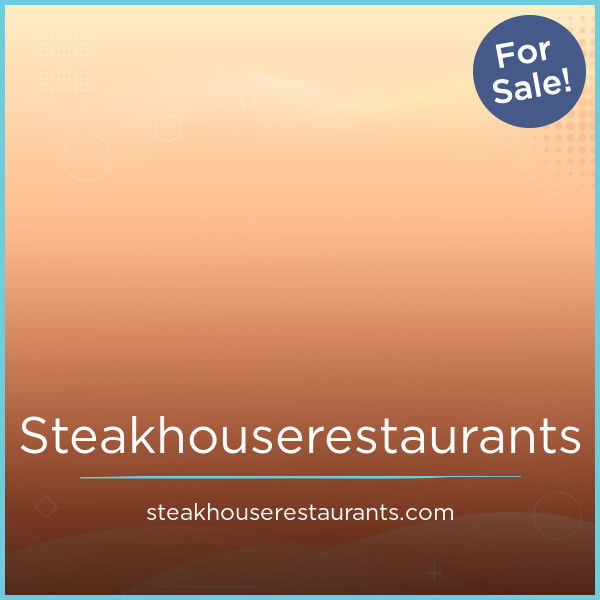 SteakhouseRestaurants.com — 2