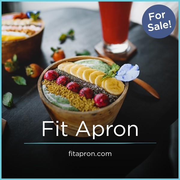 FitApron.com - buying Good premium names