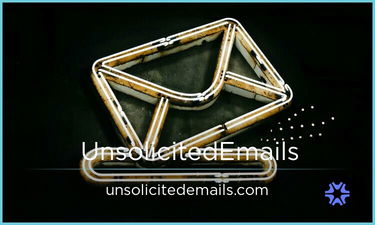 UnsolicitedEmails.com - Creative brandable domain for sale