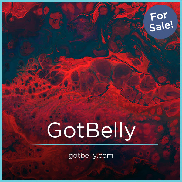 GotBelly.com - Catchy premium domains