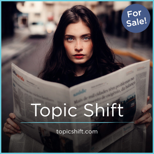 TopicShift.com - Creative premium domains for sale